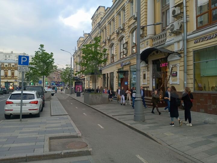 Торговая площадь, 21 м²