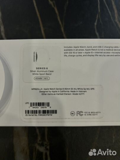 Apple Watch 8 45 mm Оригинал