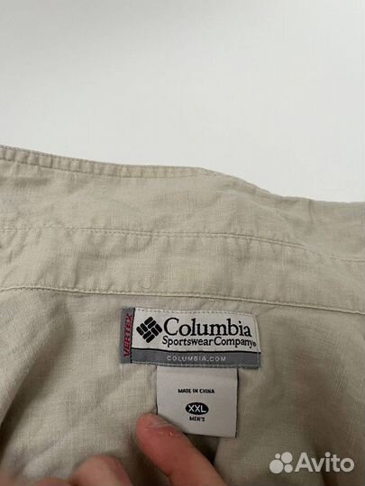 Мужская рубашка Columbia