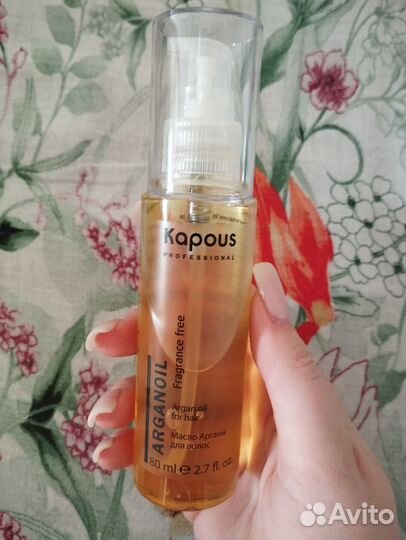 Масло для волос