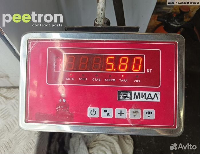 Б/У Б/У Стойка подвески передняя левая порван