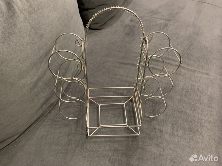 Подставка для кружек, чайника и тарелок