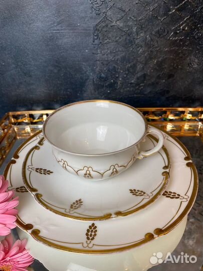 Чайное трио ohme Hermann Германия