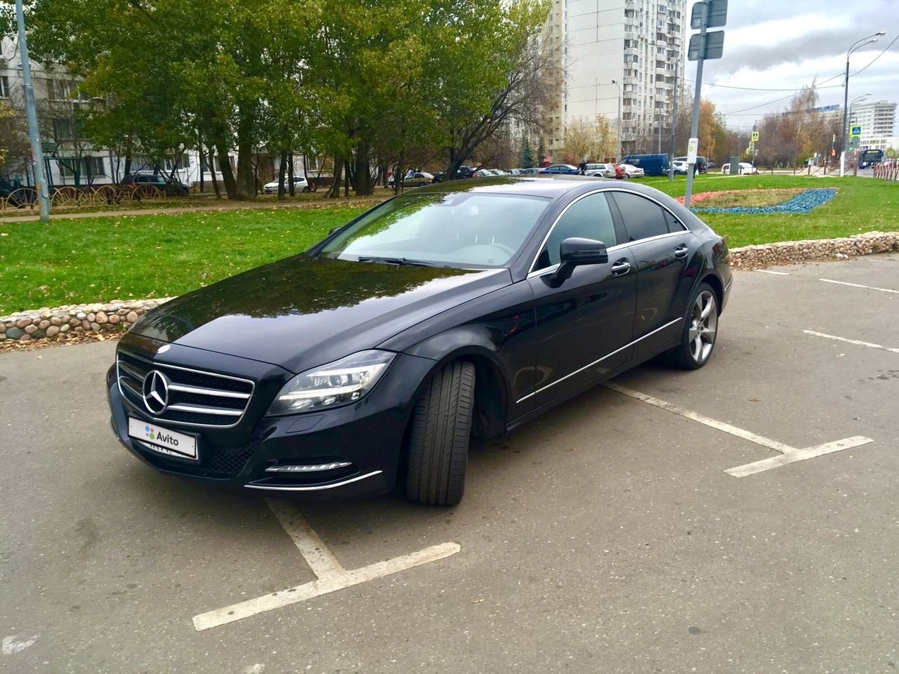Mercedes-Benz CLS-класс: фото владельца