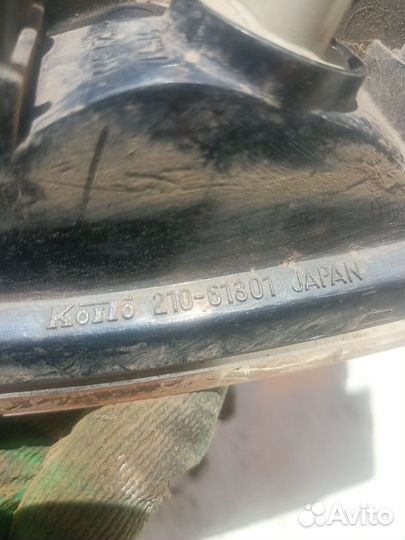 Габарит Mazda Familia левый