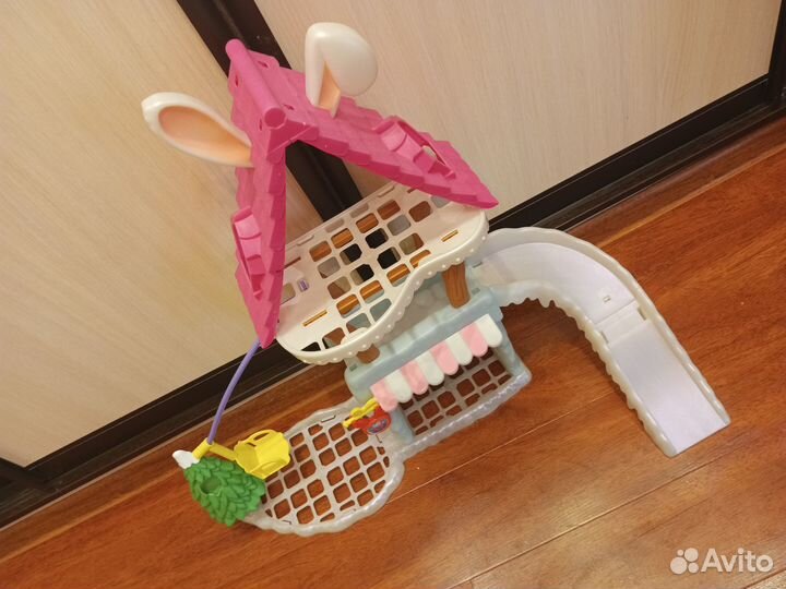 Домик Enchantimals с горкой