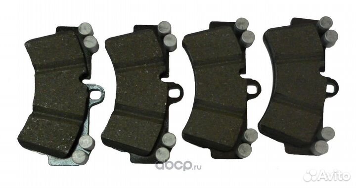 Колодки тормозные Ауди К7 Туарег Каен