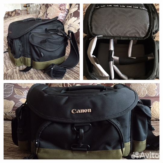 Фото сумка Canon Deluxe Gadget Bag 10 E.G