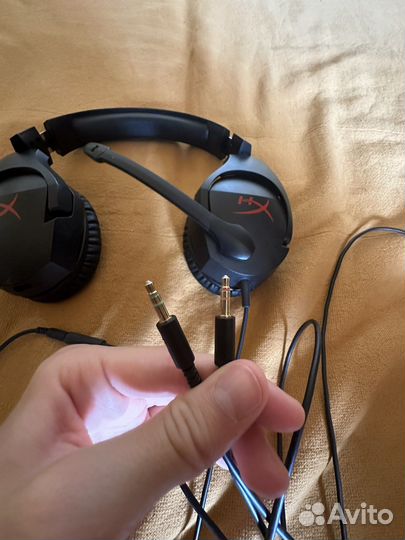 Игровые наушники hyperx cloud Stinger Core
