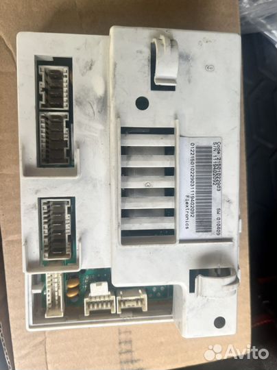 Модуль управления стиральной машины индезит