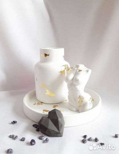 Торсы мужской, женский