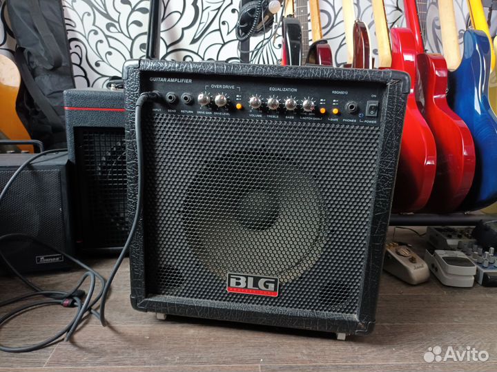 Комбоусилитель 50W для электрогитары