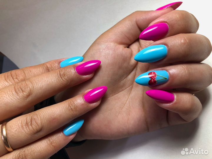 Маникюр,наращивание ногтей