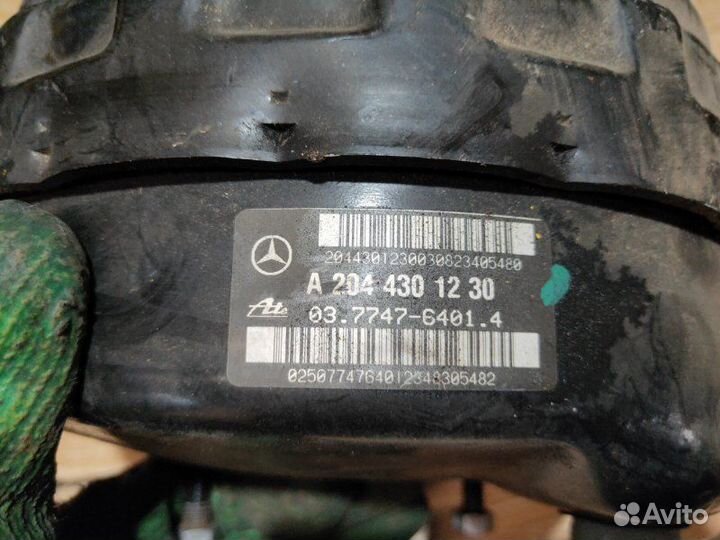 Вакуумный усилитель Mercedes-Benz C-Class W204