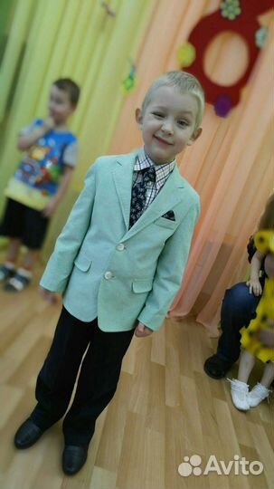 Школьный костюм для мальчика 128
