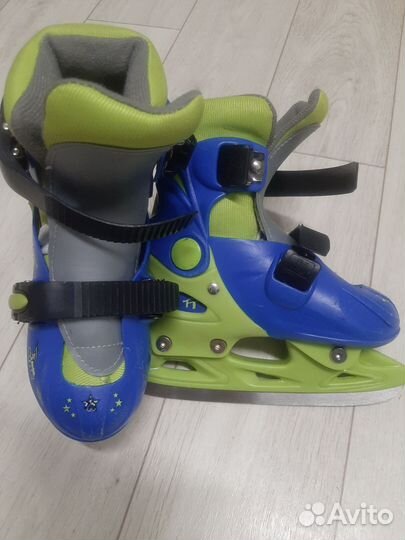 Коньки детские раздвижные