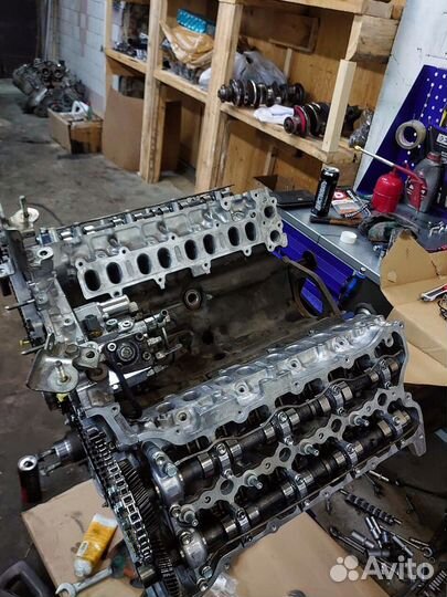 Двигатель 1VD-FTV / для toyota Land Cruiser 200