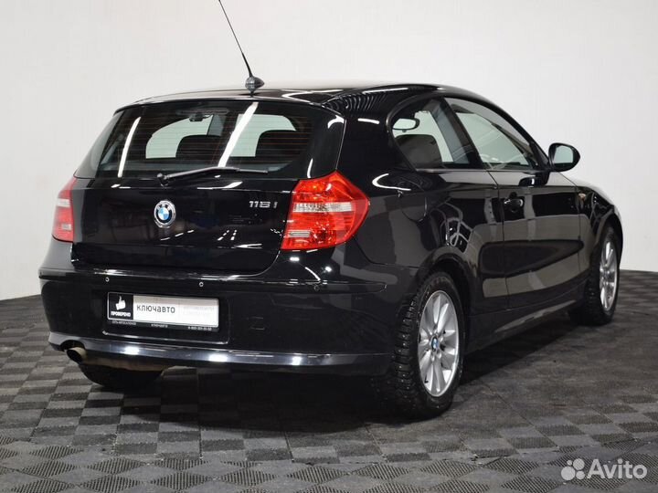 BMW 1 серия 1.6 AT, 2011, 100 000 км