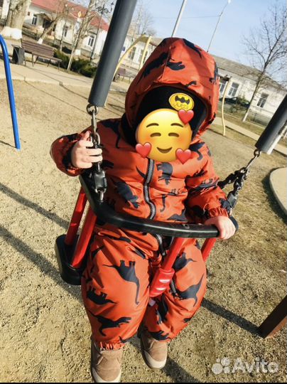 Детский зимний комбинезон 86