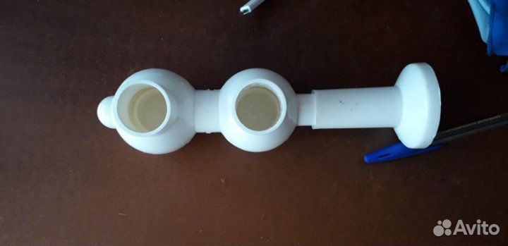 Кронштейн для карниза, двухрядный 28мм