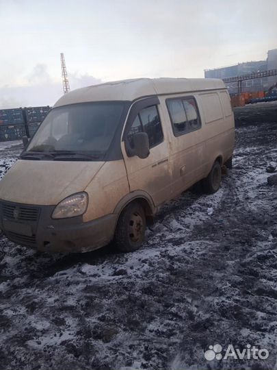 ГАЗ ГАЗель 2705 2.9 МТ, 2014, 338 000 км