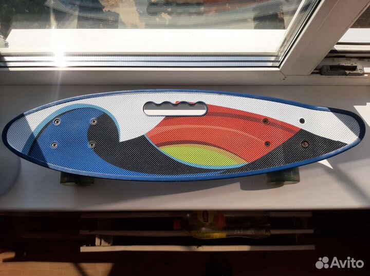 Скейтборд детский новый