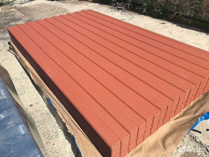 Профнастил т С-8 матовый