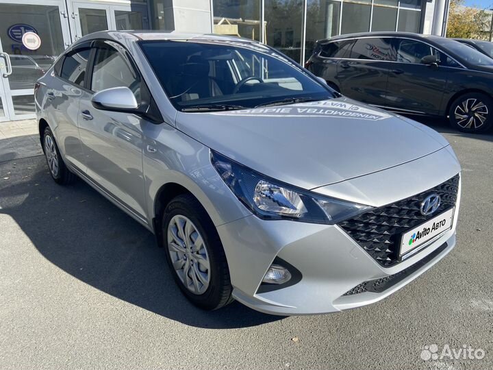 Hyundai Solaris 1.6 МТ, 2020, 48 714 км