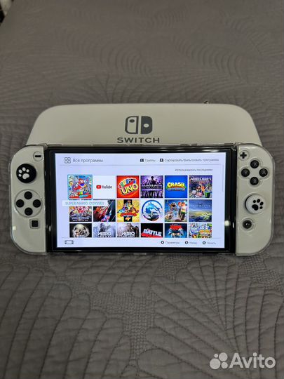 Продам Nintendo Switch Oled +512Gb