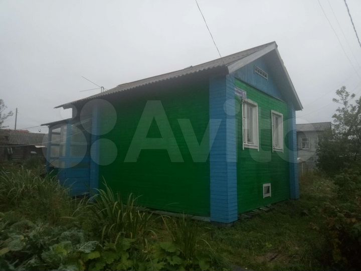 Дом 30,3 м² на участке 10 сот.