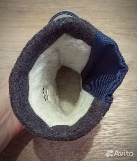 Зимние ботинки