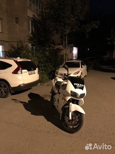 Мотоцикл Vfr 800