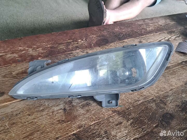 Птф туманка левая Киа Оптима 3 дорест оригинал