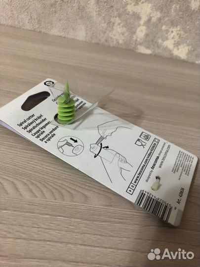 Нож для резки тескома