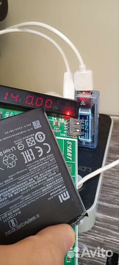 Аккумулятор для Xiaomi redmi note 9 оригинал