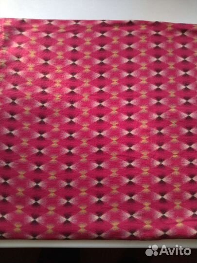 Ткани шотландка Шир. 1,5м и фланель СССР