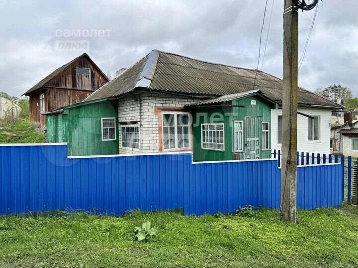 Дом 67,1 м² на участке 15,8 сот.