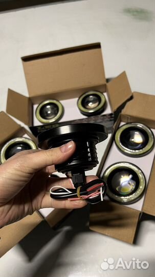 Противотуманные фары