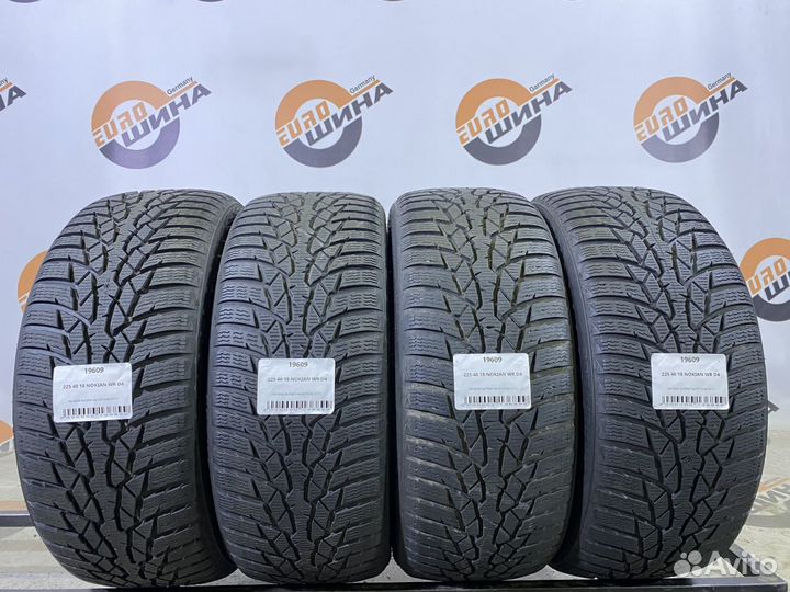 Nokian Tyres WR D4 225/40 R18