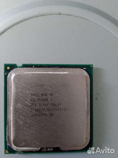 Процессор intel celeron