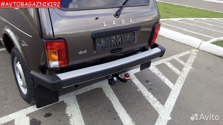 Фаркоп (тсу,прицепное) на Лада Нива ваз 2121, 2131