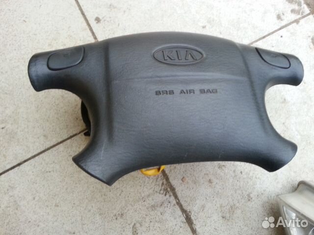 Комплект подушек безопасности air bag Кия спектра