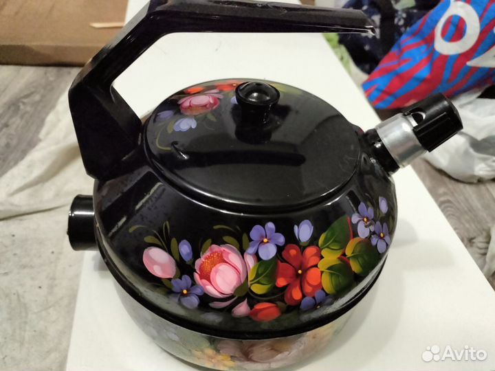Электрочайник нева металл посуда