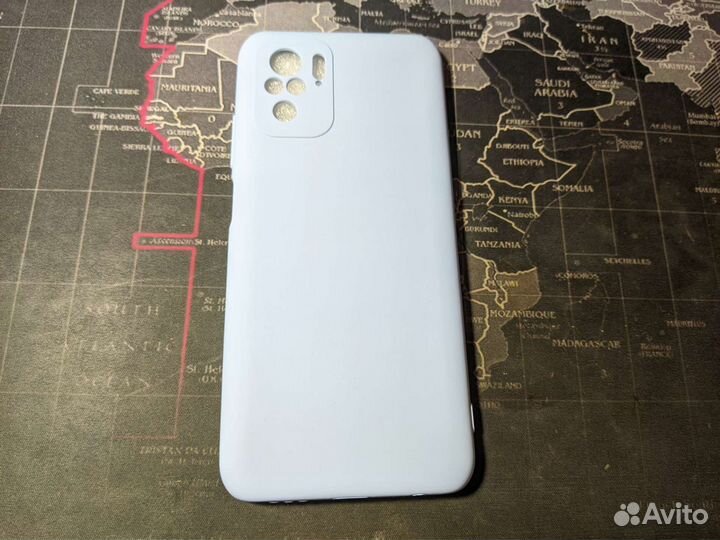 Чехол на xiaomi not 10 4g