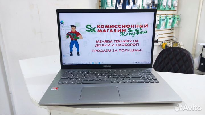 Ноутбук Asus Amd a6-9225 Radeon R4