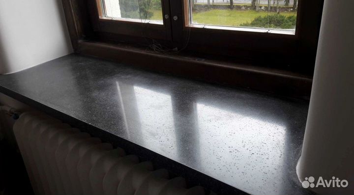 Подоконники из архитектурного бетона