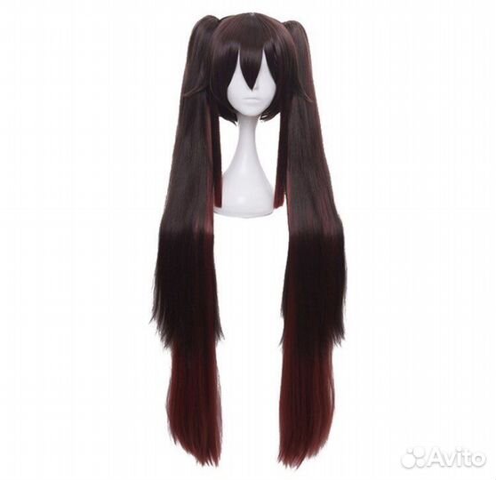 Парик для косплея Ху Тао Genshin Impact новый