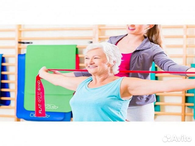 Эспандер ленточный 4Fizjo 5 шт эспандер лента