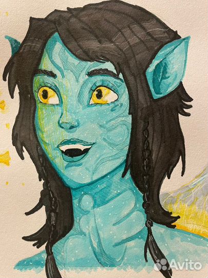 Рисунки на заказ арт