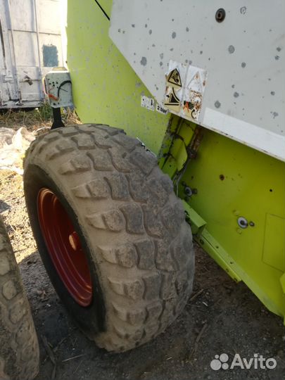 Пресс-подборщик Claas Rollant, 2007